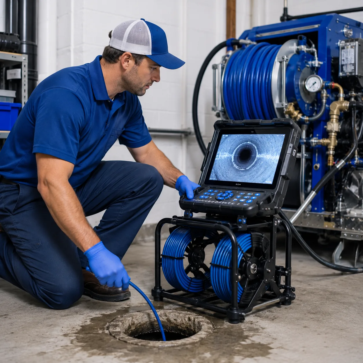 Drainage restoration professionals serving Muse, PA